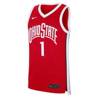 Scarlet jersey – view 3