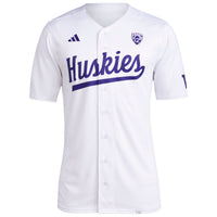 Washington Huskies adidas White jersey – view 3
