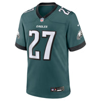 Philadelphia Eagles Quinyon Mitchell Green jersey – view 3