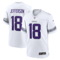 Minnesota Vikings Justin Jefferson White jersey – view 2