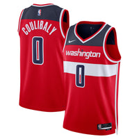 Washington Wizards Bilal Coulibaly - Red jersey – view 1