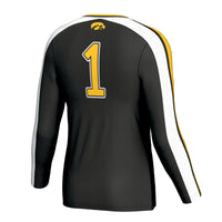 Iowa Hawkeyes GameDay Greats Black jersey – view 4