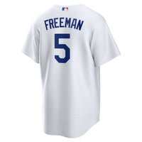 Los Angeles Dodgers Freddie Freeman White jersey – view 4