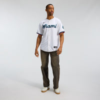 Miami Marlins White jersey – view 4