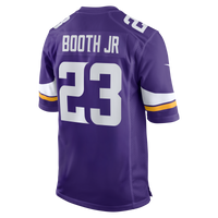 Minnesota Vikings Andrew Booth Jr. Purple jersey – view 3