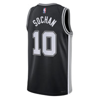 San Antonio Spurs Black jersey – view 3