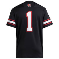 adidas Louisville Cardinals Black jersey – view 4