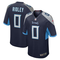 Tennessee Titans Calvin Ridley Navy jersey – view 1