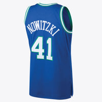 Dallas Mavericks Royal jersey – view 3