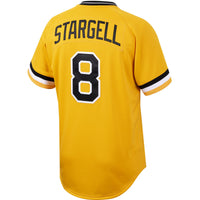 Pittsburgh Pirates Gold jersey – view 4