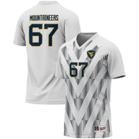 West Virginia Mountaineers Lightweight White jersey – view 2