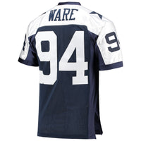 Dallas Cowboys DeMarcus Ware Navy jersey – view 4