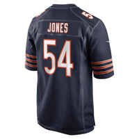 Chicago Bears Logan Jones Navy jersey – view 3