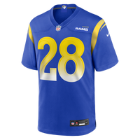 Los Angeles Rams Marshall Faulk Royal jersey – view 2