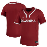 Oklahoma Sooners Crimson jersey – view 1
