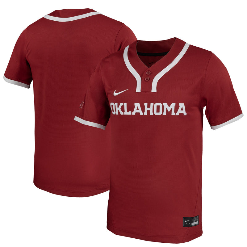 Oklahoma Sooners Crimson jersey – view 1