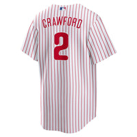 Philadelphia Phillies Justin Crawford White jersey – view 4