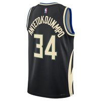 Milwaukee Bucks Giannis Antetokounmpo jersey – view 4