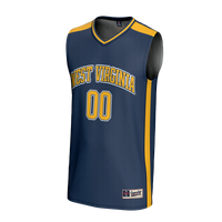 West Virginia Mountaineers GameDay Greats Navy jersey – view 3