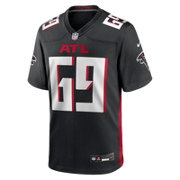 Atlanta Falcons Jack Nelson Black jersey – view 2