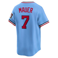 Minnesota Twins Joe Mauer jersey – view 4
