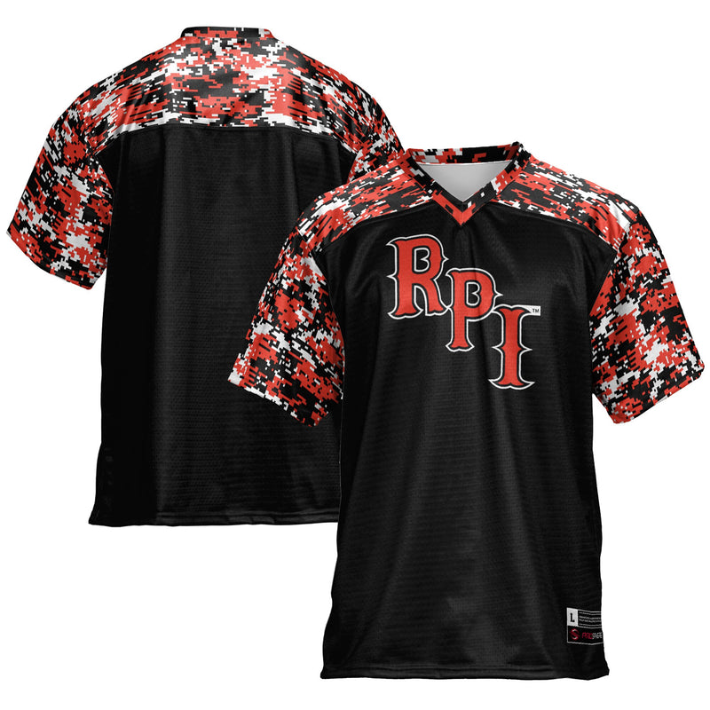 Rensselaer Polytechnic Institute Engineers GameDay Greats Black jersey – view 1
