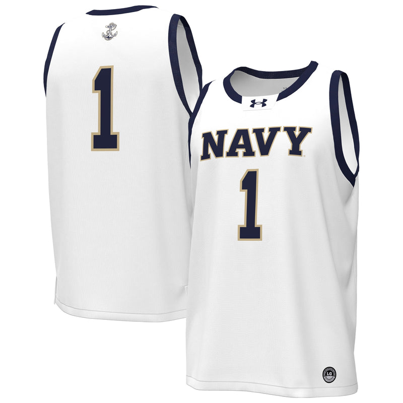 White jersey – view 1