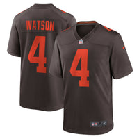 Cleveland Browns Deshaun Watson Brown jersey – view 1