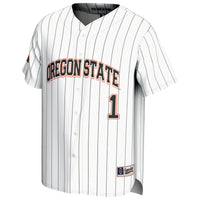 Oregon State Beavers Lightweight White jersey – view 3