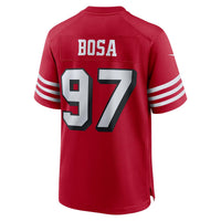 San Francisco 49ers Nick Bosa Scarlet jersey – view 4