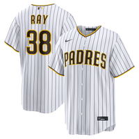San Diego Padres Robbie Ray White jersey – view 1