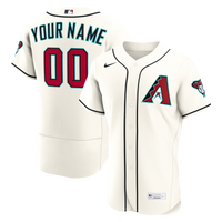 Arizona Diamondbacks Cream jersey – view 1