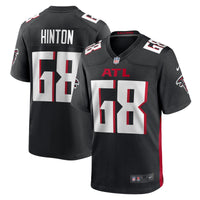 Atlanta Falcons Kyle Hinton Black jersey – view 2