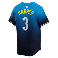 Philadelphia Phillies Bryce Harper Blue jersey – view 4