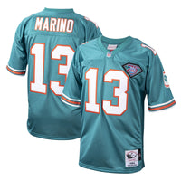 Miami Dolphins Dan Marino Aqua jersey – view 1