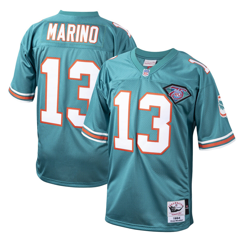 Miami Dolphins Dan Marino Aqua jersey – view 1