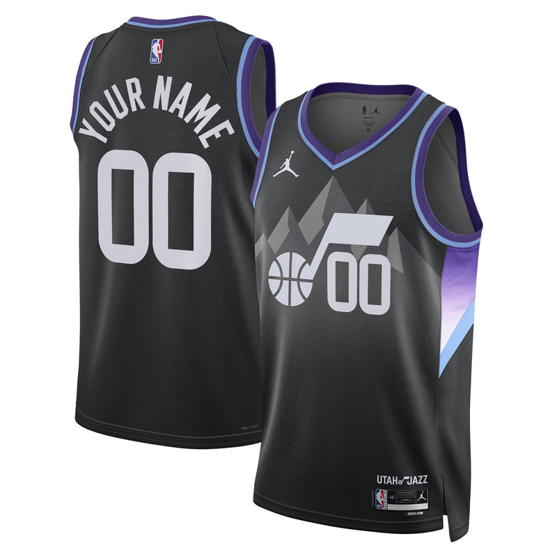 Utah Jazz jersey – view 1