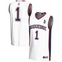 Duquesne Dukes White jersey – view 2