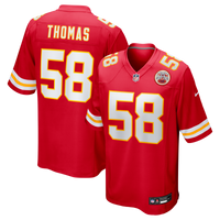 Kansas City Chiefs Derrick Thomas Red jersey – view 1