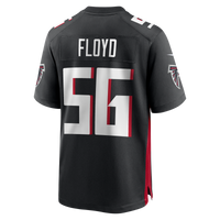 Atlanta Falcons Leonard Floyd Black jersey – view 3
