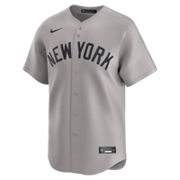 New York Yankees Gerrit Cole Gray jersey – view 3