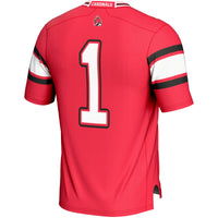 Ball State Cardinals Cardinal jersey – view 4