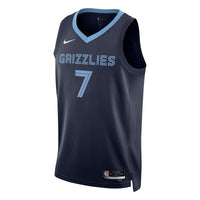 Memphis Grizzlies Navy jersey – view 2