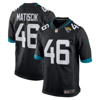 Jacksonville Jaguars Ross Matiscik Black jersey – view 2