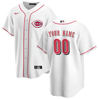 Cincinnati Reds White jersey – view 2