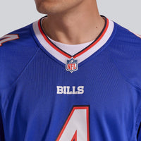 Buffalo Bills James Cook III Royal jersey – view 9
