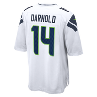 Seattle Seahawks Sam Darnold White jersey – view 4