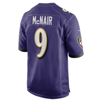 Baltimore Ravens Steve McNair Purple jersey – view 3