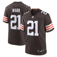 Cleveland Browns Denzel Ward jersey – view 1