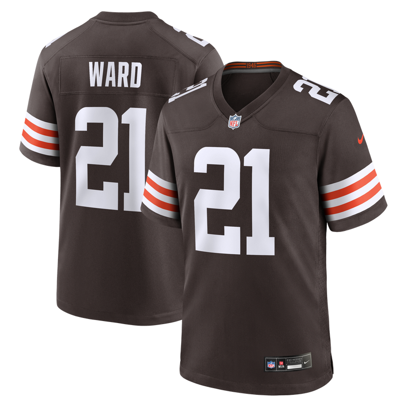 Cleveland Browns Denzel Ward jersey – view 1